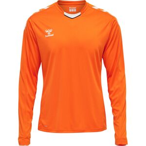 Hummel Core Xk Poly Langærmet Tshirt Herrer Tøj Orange L