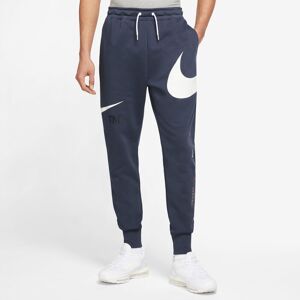 Nike Sportswear Swoosh Joggingbukser Herrer Tøj Blå Xl