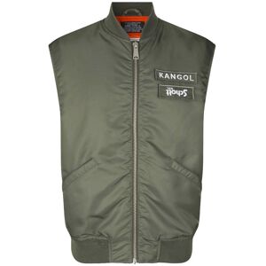 Kangol Kangol X Schott Vest Herrer Jakker Grøn L