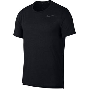 Nike Drifit Breathe Ss Training Top Herrer Kortærmet Tshirts Sort S