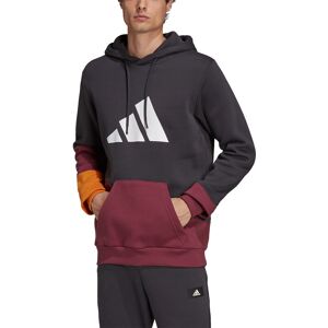 Adidas Sportswear Colorblock Hættetrøje Herrer Spar2540 Sort L