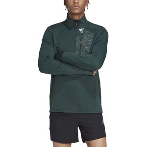 Adidas Xcity 1/4 Zip Cold.rdy Trøje Herrer Spar2540 Grøn Xl