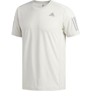 Adidas Own The Run Løbe Trænings Tshirt Herrer Tøj Hvid S