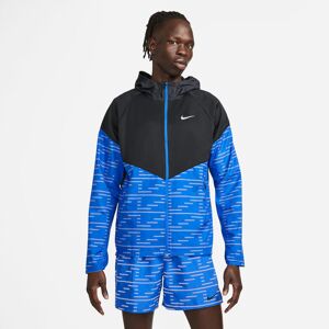 Nike Thermafit Repel Run Division Miler Løbejakke Herrer Overgangsjakker Blå L
