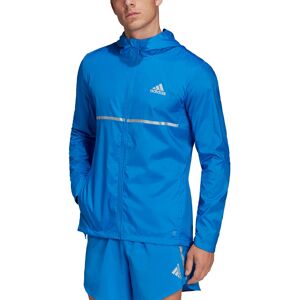 Adidas Own The Run Jakke Herrer Overgangsjakker Blå Xl