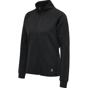 Hummel Hmllessi Zip Trøje Damer Hættetrøjer & Sweatshirts Sort L