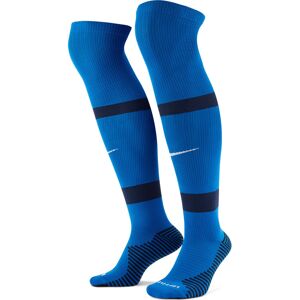 Nike Matchfit Kneehigh Fodboldstrømper Unisex Tilbehør Og Udstyr Blå Xl