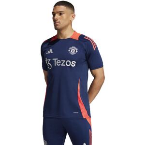 Adidas Manchester United Tshirt Herrer Tøj Blå L