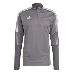 Adidas Tiro19 Tr Træningstrøje Herrer Hoodies Og Sweatshirts Grå Xl