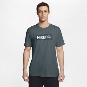 Nike F.c. Se11 Fodbold Tshirt Herrer Tøj Grøn L
