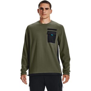 Under Armour Coldgear Infrared Utility Sweatshirt Herrer Hoodies Og Sweatshirts Grøn L