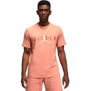 Nike Jordan Air Wordmark Tshirt Herrer Tøj Orange 2xl