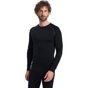 Tenson Himalaya Merino Top, Skiundertrøje Herrer Tøj Sort Xl