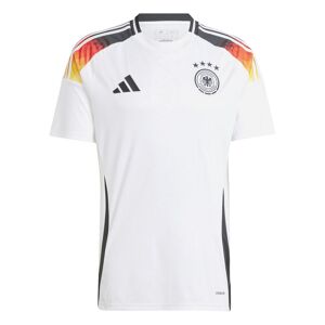 Adidas Tyskland 24 Hjemmebanetrøje Herrer Fodboldtrøjer Hvid S