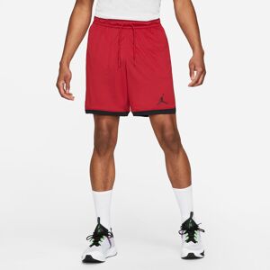 Nike Jordan Drifit Air Knit Træningsshorts Herrer Tøj Rød 2xl