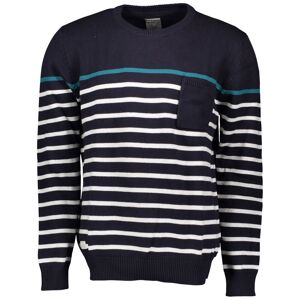 Etirel Stefan Sweater Herrer Tøj Blå Xl