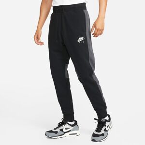 Nike Air Brushedback Fleece Joggingbukser Herrer Tøj Sort L