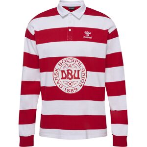 Hummel Dbu Danmark 24 Tshirt Herrer Hoodies Og Sweatshirts Rød L