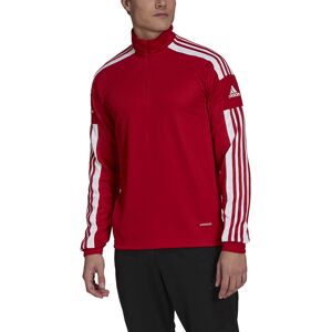 Adidas Squadra 21 Training Sweatshirt Herrer Tøj Rød Xl