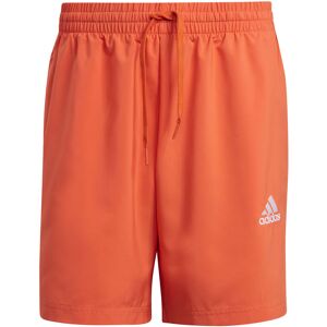 Adidas Aeroready Essentials Chelsea Small Logo Shorts Herrer Sidste Chance Tilbud Spar Op Til 80% Orange S