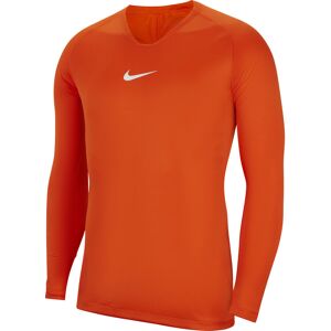 Nike Drifit Park First Layer Langærmet Tshirt Herrer Skiundertøj Og Baselayer Orange L