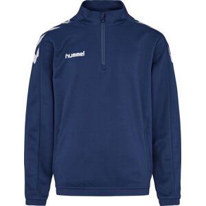 Hummel Players ½ Zip Jacket Herrer Hoodies Og Sweatshirts Blå Xl