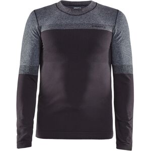 Craft Warm Intensity Cn Baselayer Trøje Herrer Skiundertøj Og Baselayer Grå M