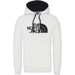 The North Face Drew Peak Hættetrøje Herrer Tøj Hvid Xl