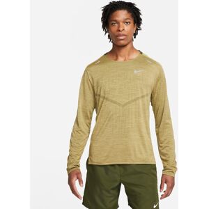 Nike Drifit Adv Techknit Ultra Løbetrøje Herrer Spar2540 Grøn 2xl