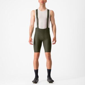 Castelli -  Espresso Bibshorts  -  Deep Green - S