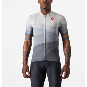 Castelli -  Orizzonte Jersey  -  Grey/silver - S