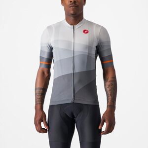 Castelli -  Orizzonte Jersey  -  Grey/silver - L