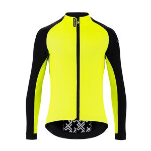 Assos -  Mille GT Winter Jakke EVO Fluo Yellow - TIR