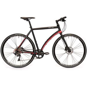 Jensen -  Herre Sixtysix Ultegra 1x11 Gear Sort/rød - S