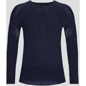 MegMeister - MEN Drynamo ECO - Merino Winter Base Layer BLÅ  X Adidas - Large/xlarge