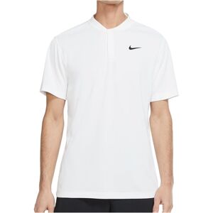 Nike Dri-FIT Solid Polo Blade White