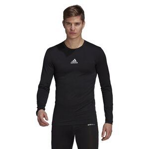 Adidas Techfit Long Sleeve Top Black