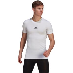 Adidas Techfit SS Top White