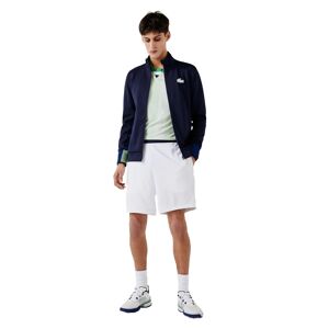 Lacoste Sport Jacquard Shorts White/Navy