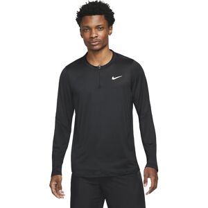 Nike Dri-Fit Advantage Long Sleeve Shirt Black