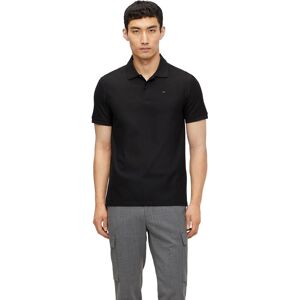 J.Lindeberg Troy ST Pique Polo Shirt Black