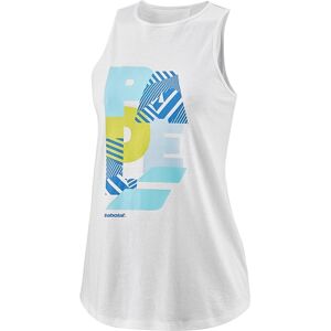 Babolat Padel Cotton Tank Women White