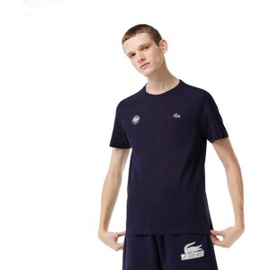 Lacoste Roland Garros Edition Performance Ultra-Dry Jersey T-Shirt Navy