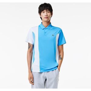 Lacoste Sports Polo Novak Djokovic White/Blue