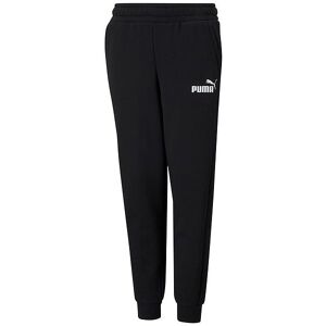 Puma Sweatpants - Ess Logo - Sort - Puma - 8 År (128) - Bukser - Bomuld