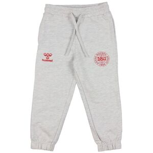 Hummel Sweatpants - Dbu - Hmlhonor - Light Grey Melange - Hummel - 4 År (104) - Sweatpants