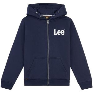 Lee Cardigan M. Hætte - Wobbly Grapic Bb Zip - Navy Blazer - Lee - 15-16 År (170-176) - Cardigan