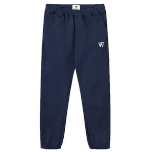 Wood Wood Sweatpants - Cal Aa - Navy - Wood Wood - S - Small - Sweatpants