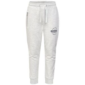 Hummel Sweatpants - Hmlasher - Light Grey Melange - Hummel - 4 År (104) - Sweatpants