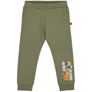 Ninjago Sweatpants - Lwphilo 105 - Støvet Grøn M. Print - Lego® Wear - 4 År (104) - Sweatpants